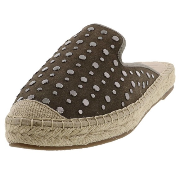 LF / Life Leather Espadrilles Studded Shoes - Picture 1 of 16